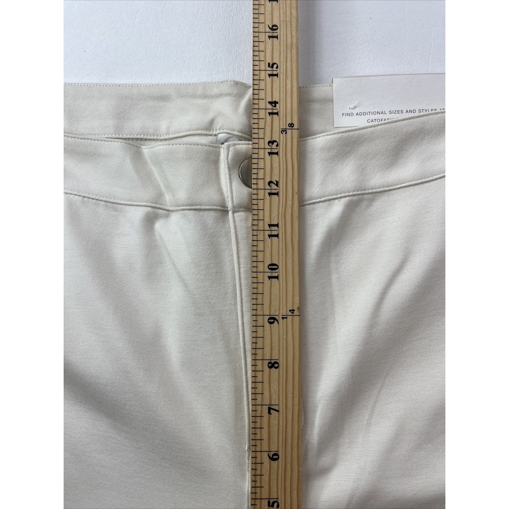 Cato Est. 1946 Womens Plus Size 24W Pants High Rise Skinny (41"W x 29"Ins) NEW - Picture 10 of 12